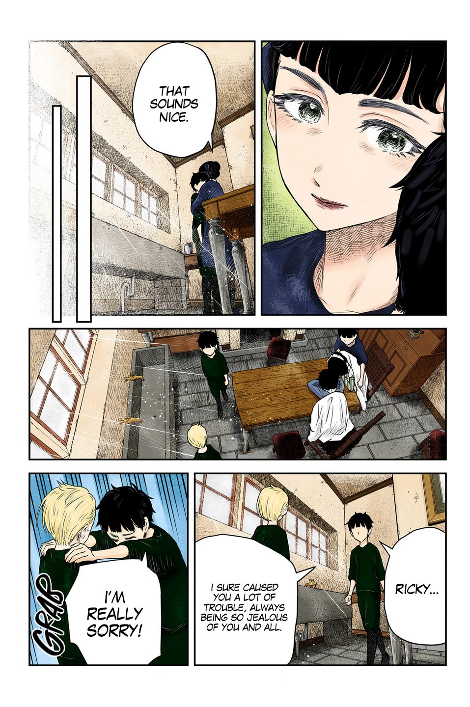 Shadows House, Chapter 214 image 16